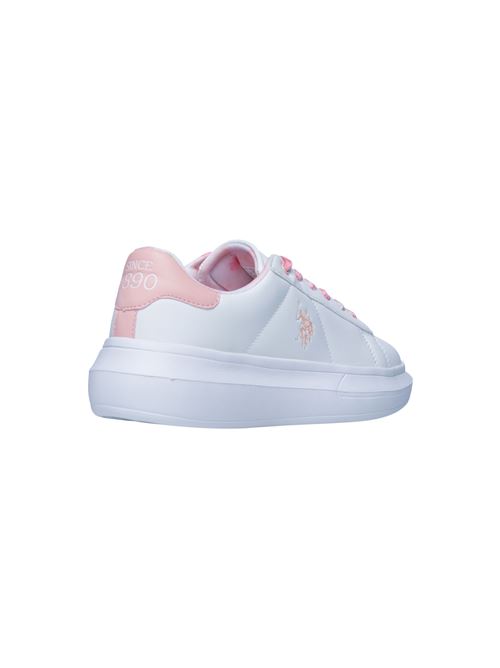 HELIS013B U.S. POLO ASSN | HELIS013K/5Y3/WHI-PEA01